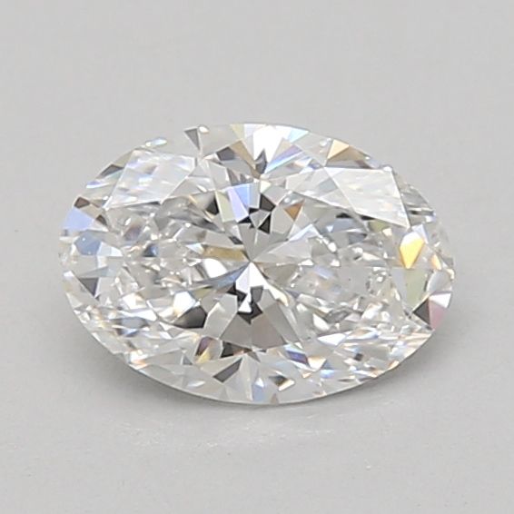 0.85 ct. oval Lab Grown Diamond front image