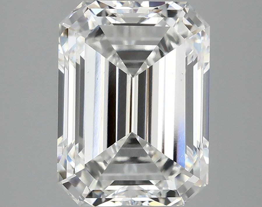 3.94 ct. emerald Lab Grown Diamond front image