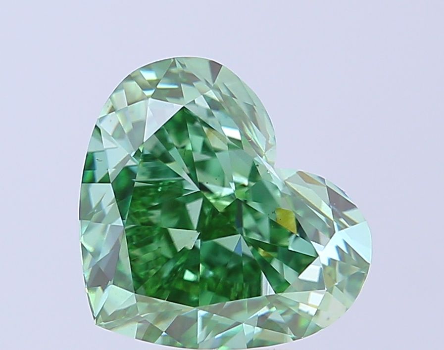 5.03 ct. heart Lab Grown Diamond front image