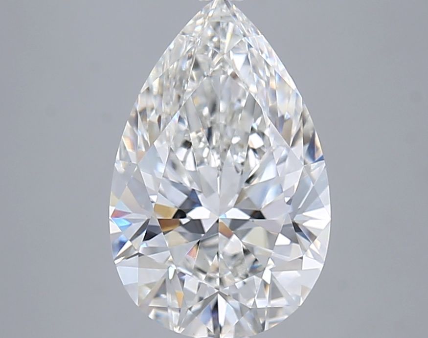 3.07 ct. pear Lab Grown Diamond front image