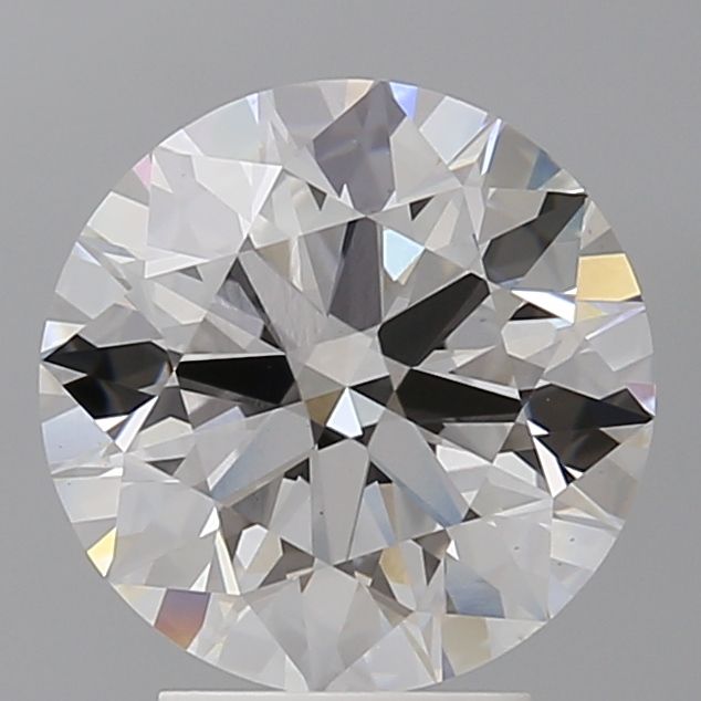 3.60 ct. round Lab Grown Diamond front image