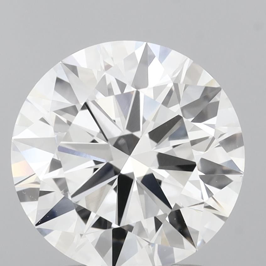 2.02 ct. round Lab Grown Diamond front image