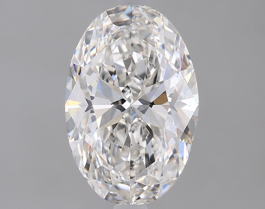 1.51 ct. oval Lab Grown Diamond front image