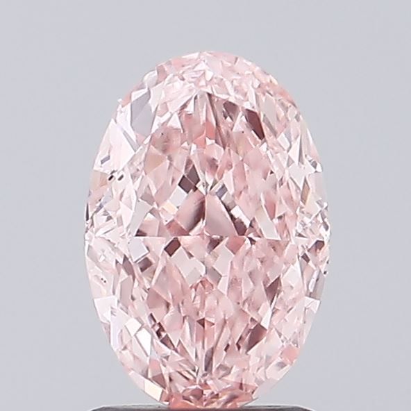 1.09 ct. oval Lab Grown Diamond front image