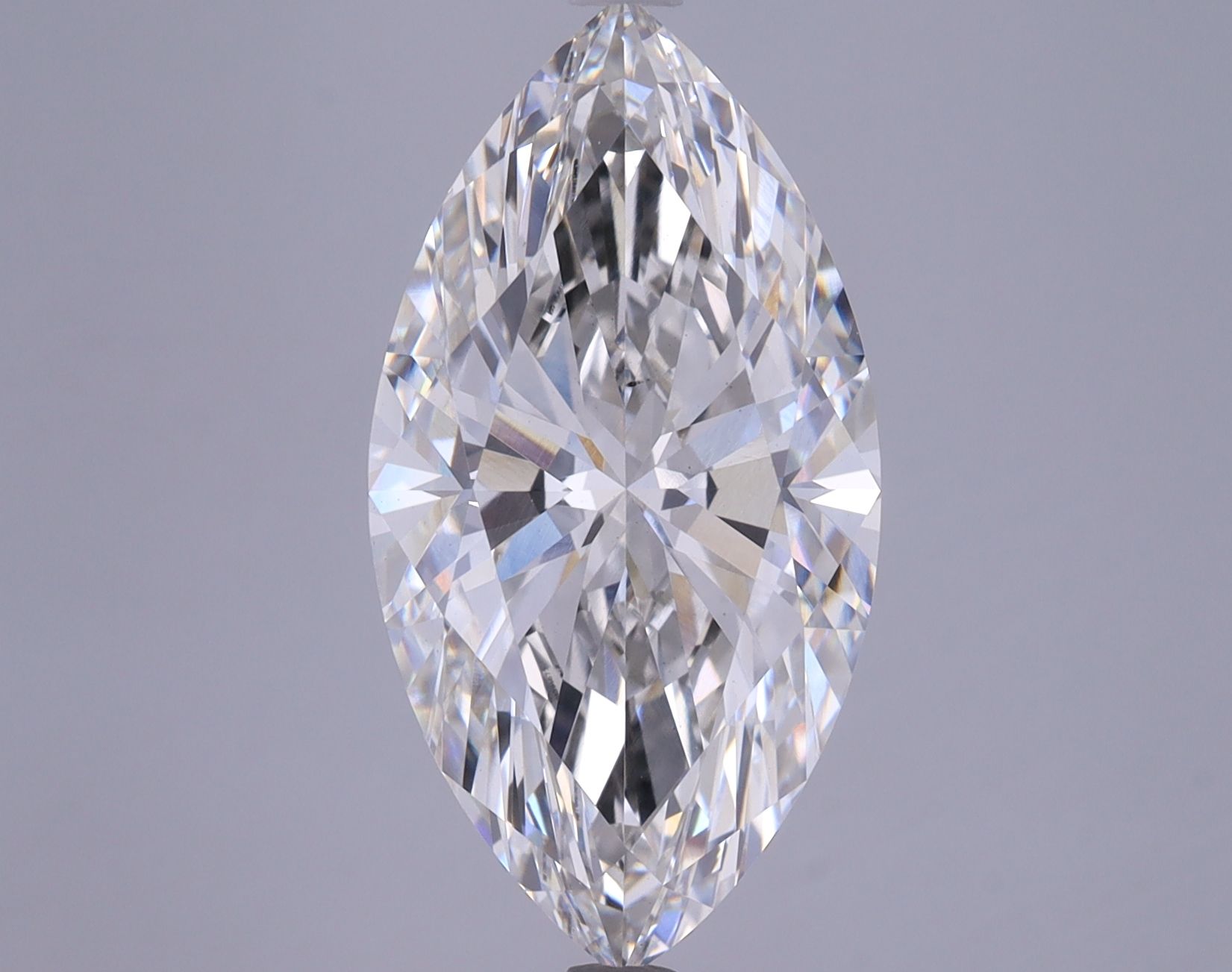 5.73 ct. marquise Lab Grown Diamond front image