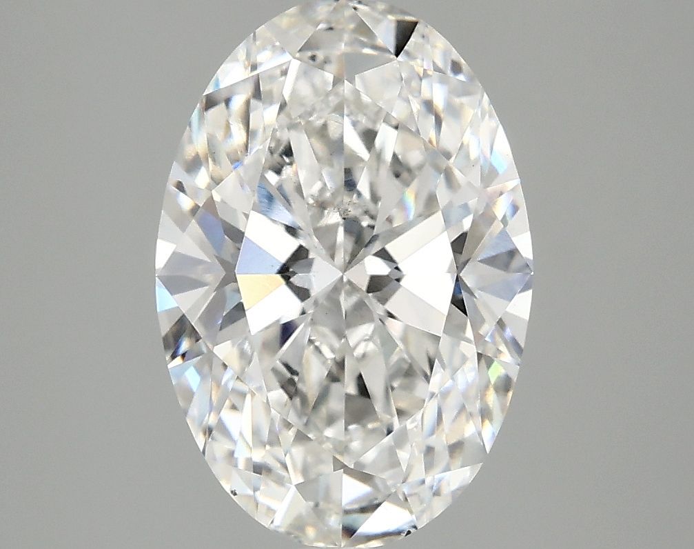 3.02 ct. oval Lab Grown Diamond front image