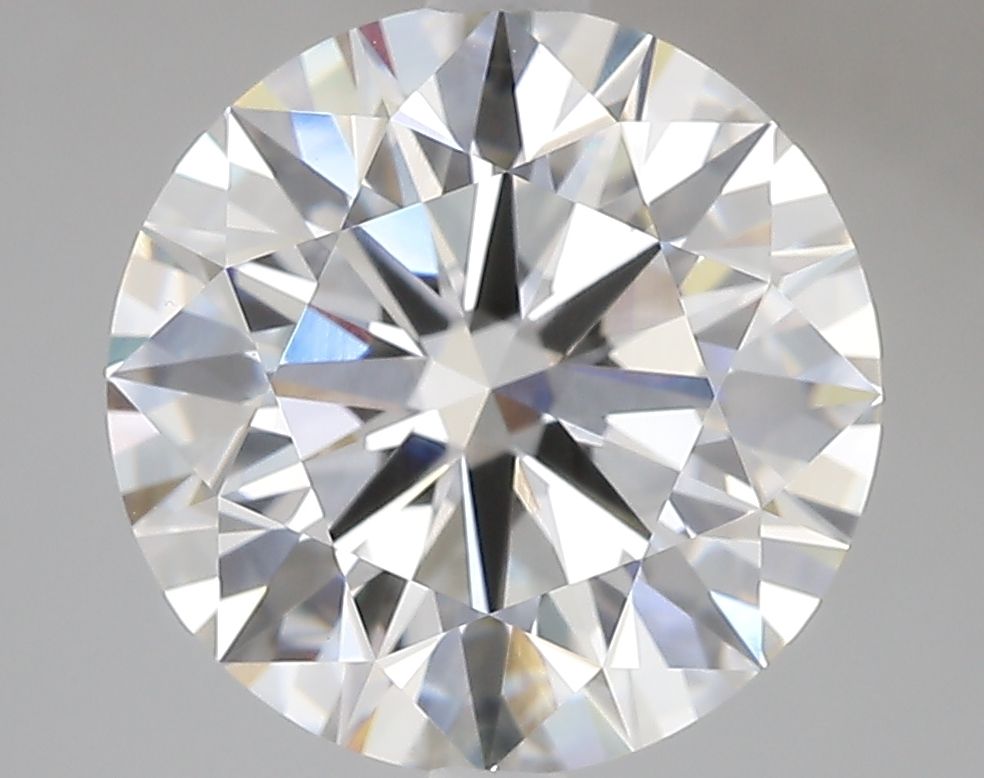 5.06 ct. round Lab Grown Diamond front image