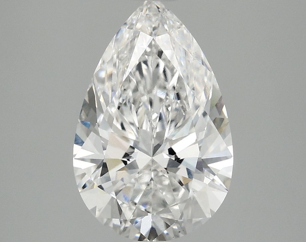 2.85 ct. pear Lab Grown Diamond front image