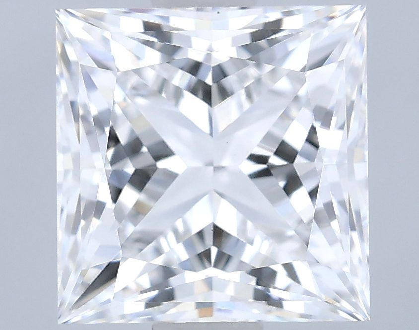 1.58 ct. princess Lab Grown Diamond front image