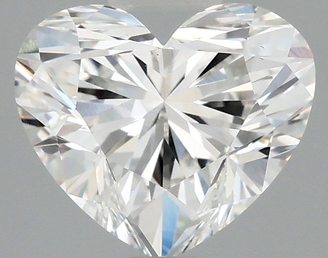 1.97 ct. heart Lab Grown Diamond front image