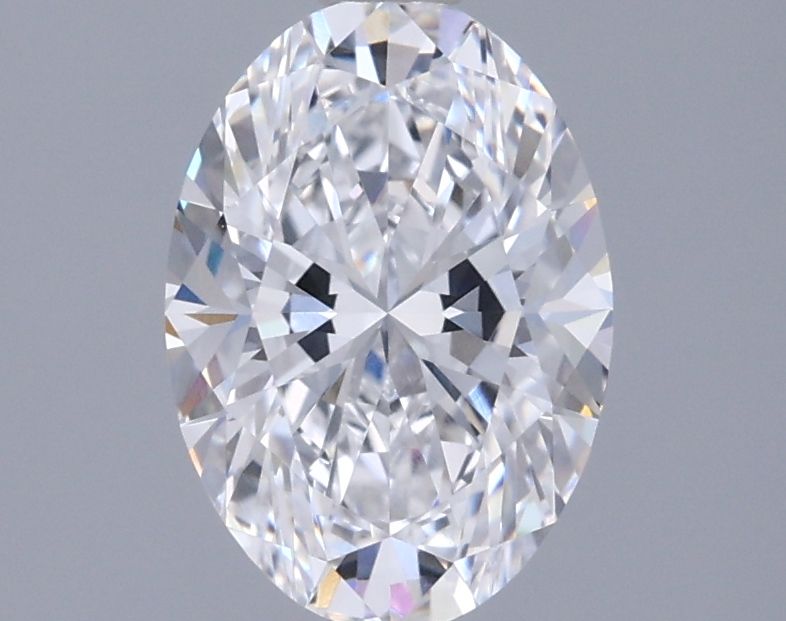 1.54 ct. oval Lab Grown Diamond front image
