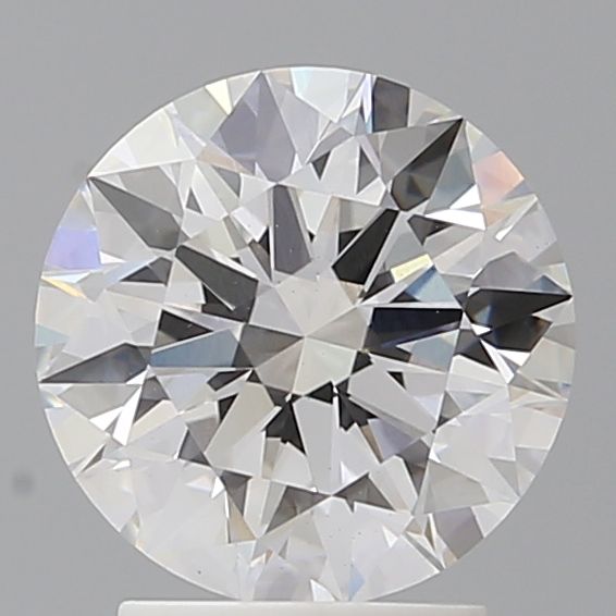 2.54 ct. round Lab Grown Diamond front image
