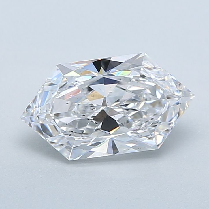 2.02 ct lab-grown Hexagonal Diamond