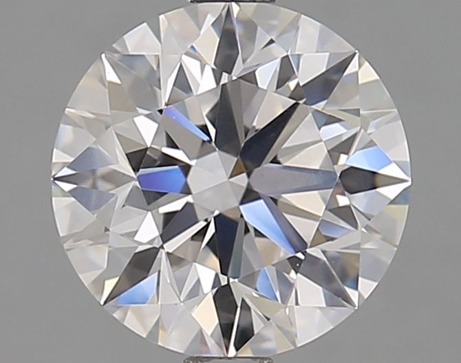 Diamant Rond 2.38 ct - Couleur D - Pureté VVS1