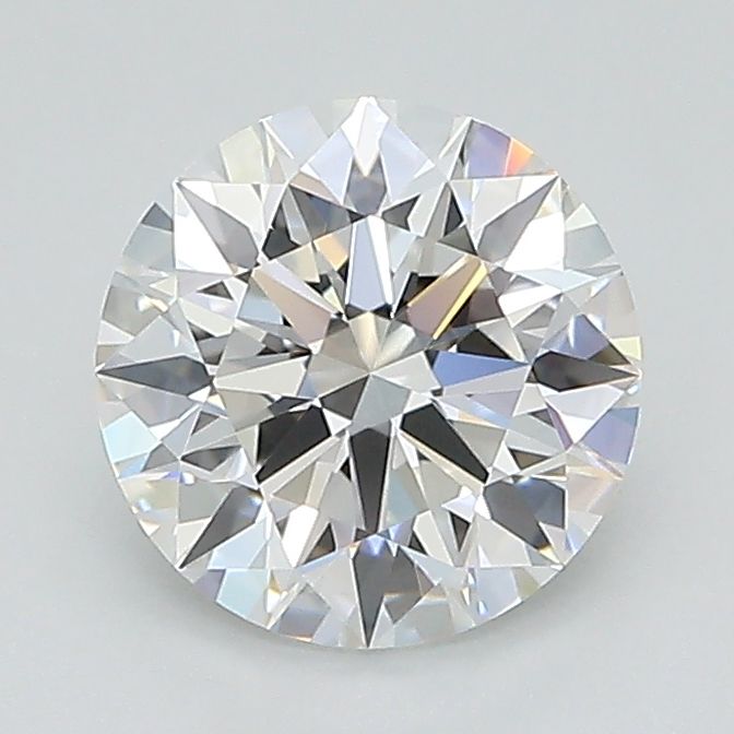 1.37 ct. round Lab Grown Diamond front image