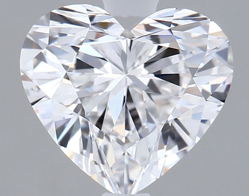 1.52 ct. heart Lab Grown Diamond front image