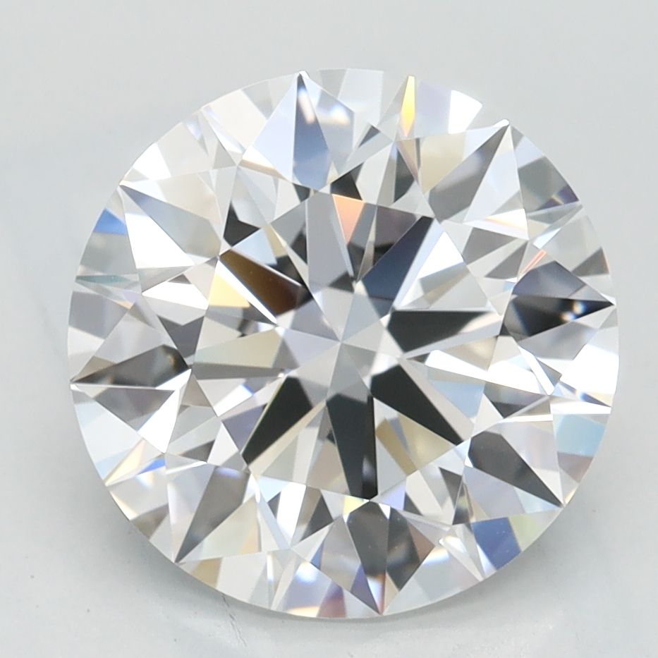 2.93 ct. round Lab Grown Diamond front image