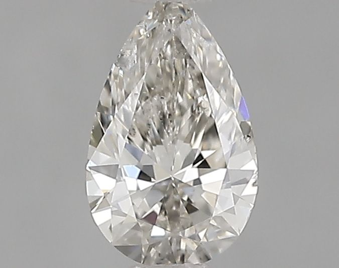 0.50 ct. pear Lab Grown Diamond front image