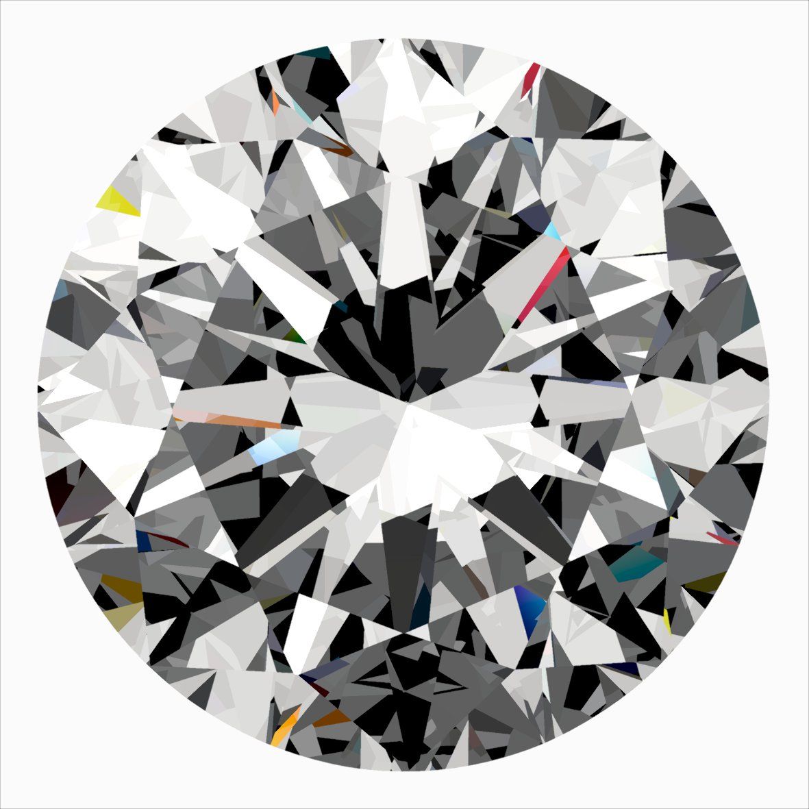 0.4 ct Round Diamond