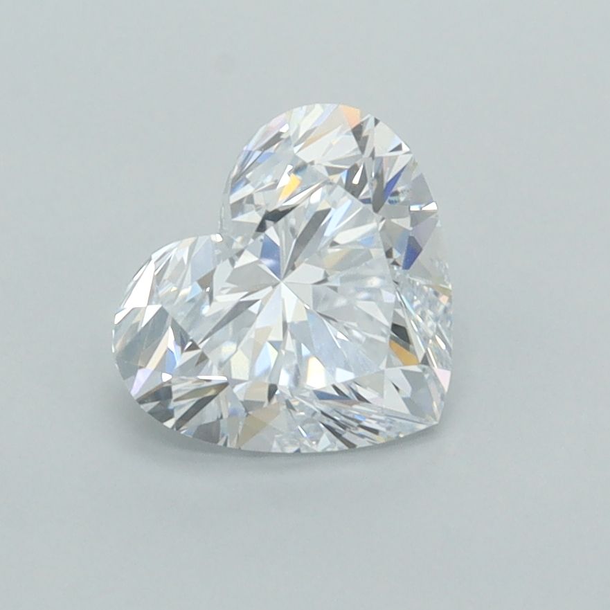 1.34 ct Heart diamond