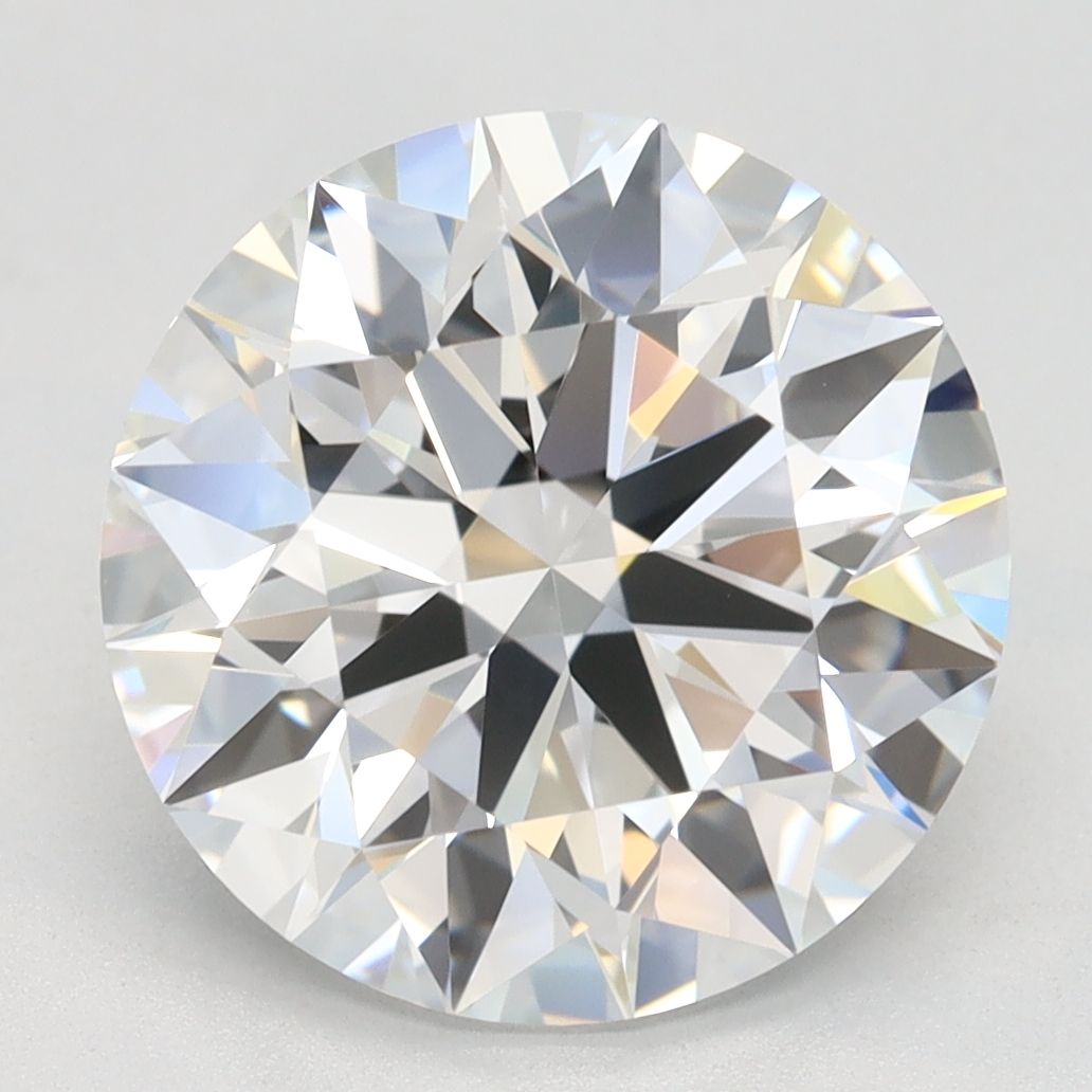 4.06 ct. round Lab Grown Diamond front image