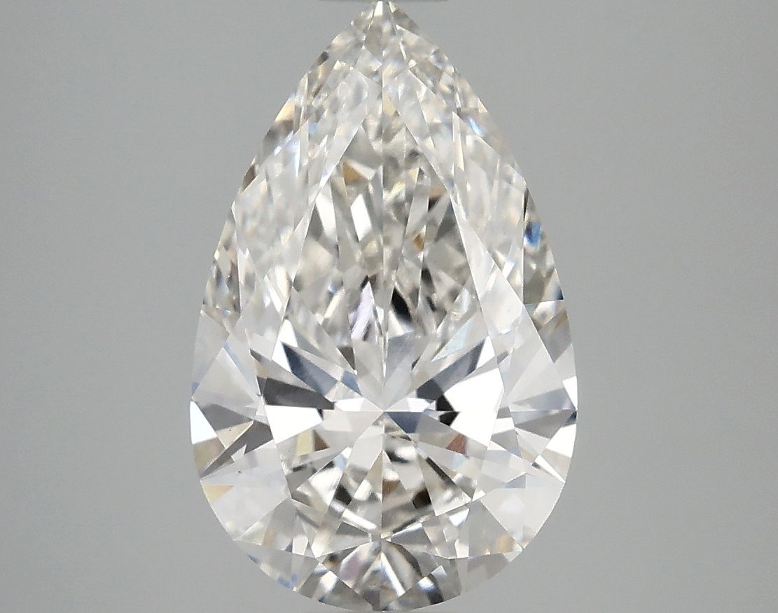 3.01 ct. pear Lab Grown Diamond front image
