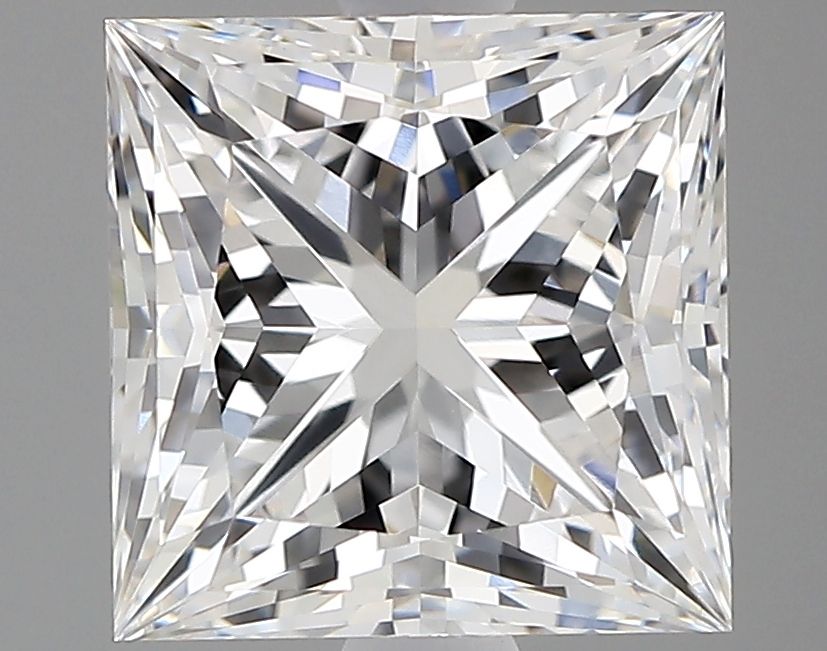 2.04 ct. princess Lab Grown Diamond front image