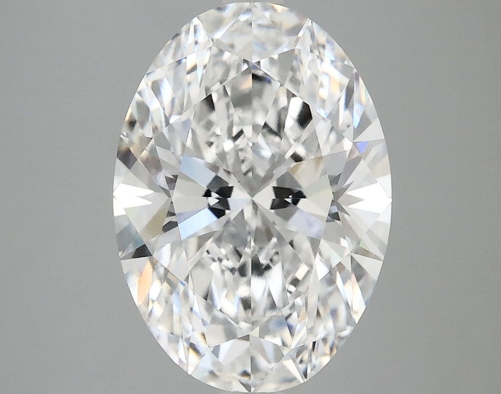 3.07 ct. oval Lab Grown Diamond front image