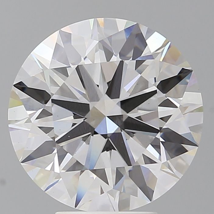 5.50 ct. round Lab Grown Diamond front image