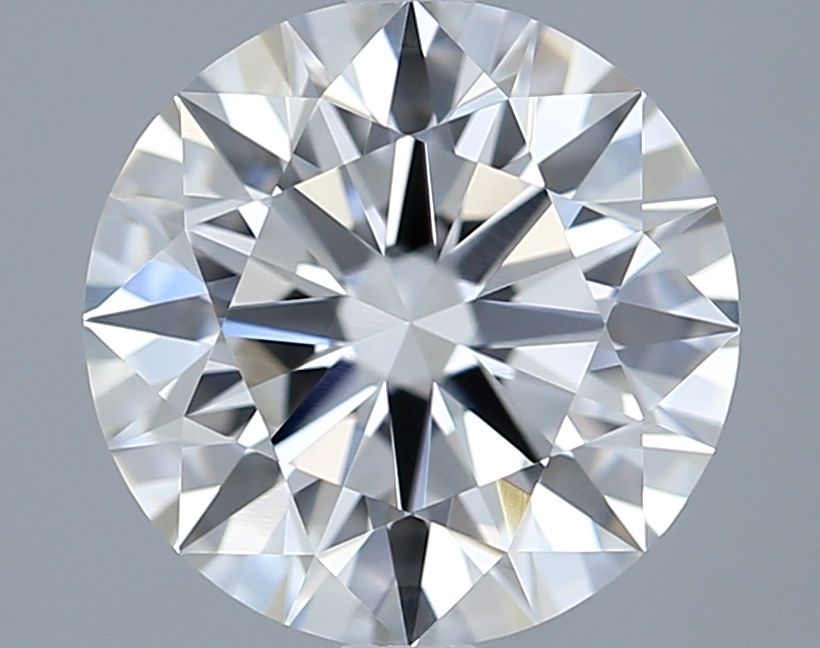2.51 ct. round Lab Grown Diamond front image