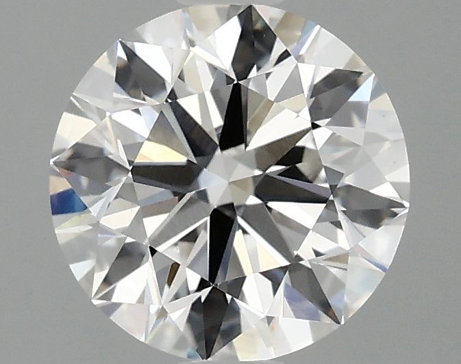 1.87 ct Round diamond