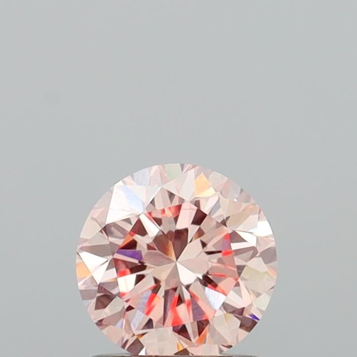 1.07 CT Fancy Intense Pink ROUND