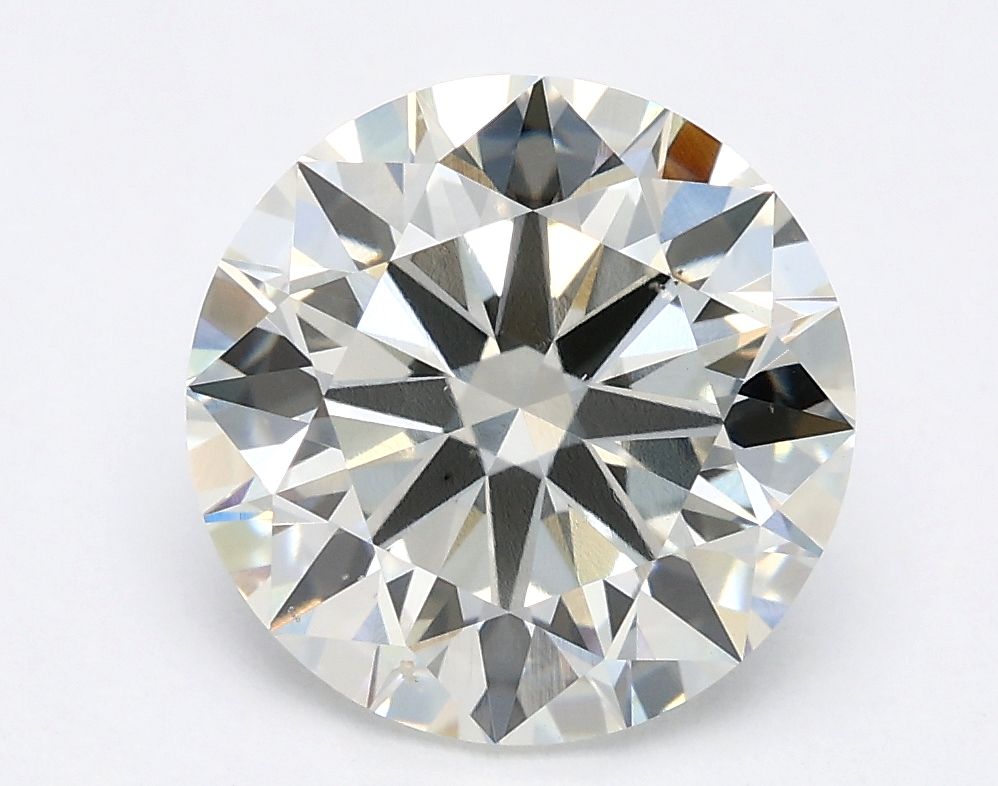 2.27 ct. round Lab Grown Diamond front image