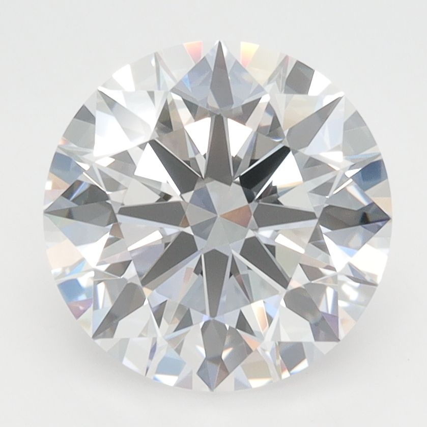 3.04 ct. round Lab Grown Diamond front image
