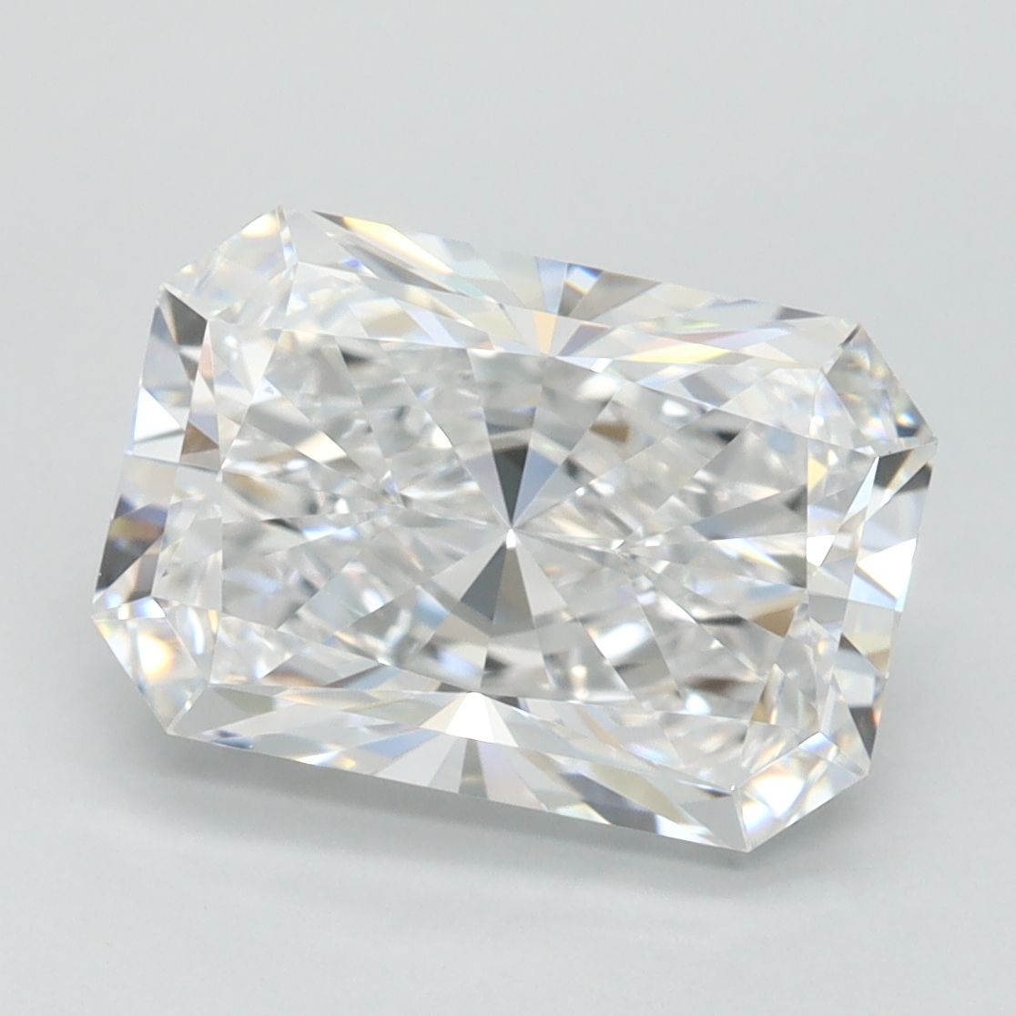 3.02 ct. radiant Lab Grown Diamond front image