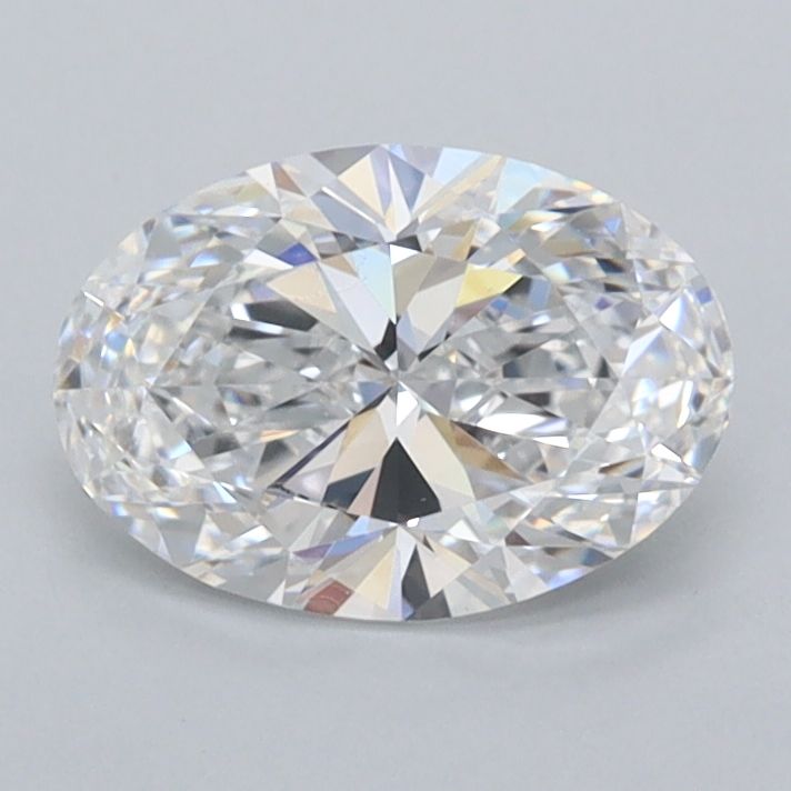 1.06 ct. oval Lab Grown Diamond front image