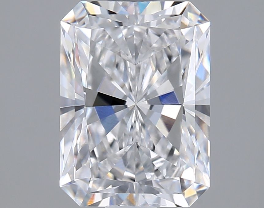 1.55 ct. radiant Lab Grown Diamond front image