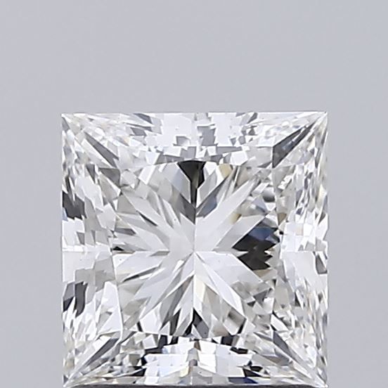 1.30 ct Princess diamond