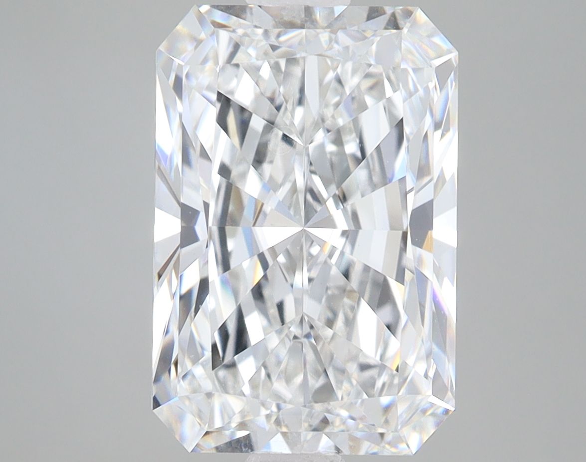 5.20 ct. radiant Lab Grown Diamond front image