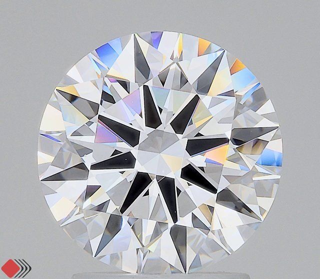 2.33 ct. round Lab Grown Diamond front image