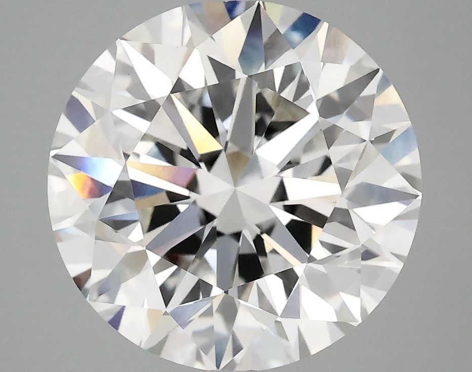 5.03 ct. round Lab Grown Diamond front image