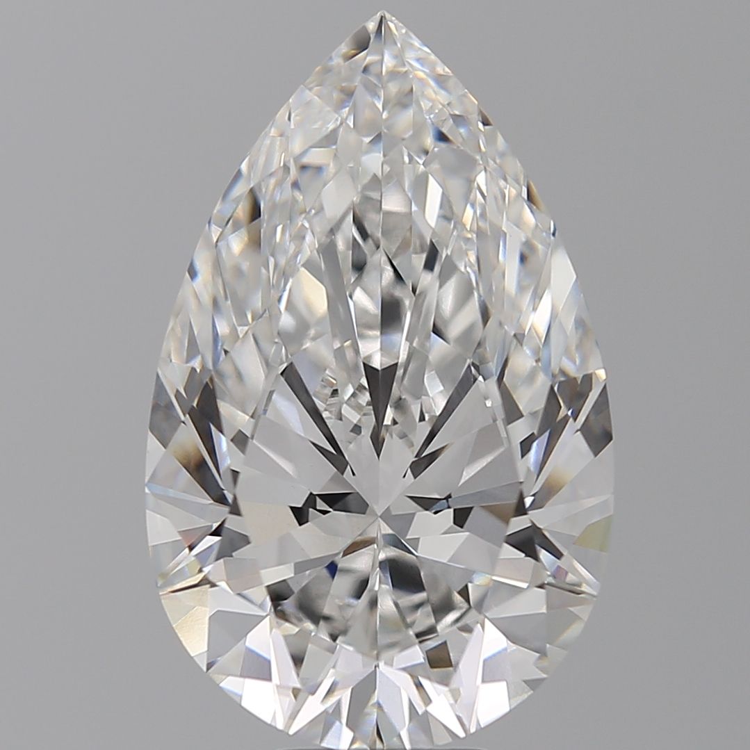 10.01 ct. pear Lab Grown Diamond front image