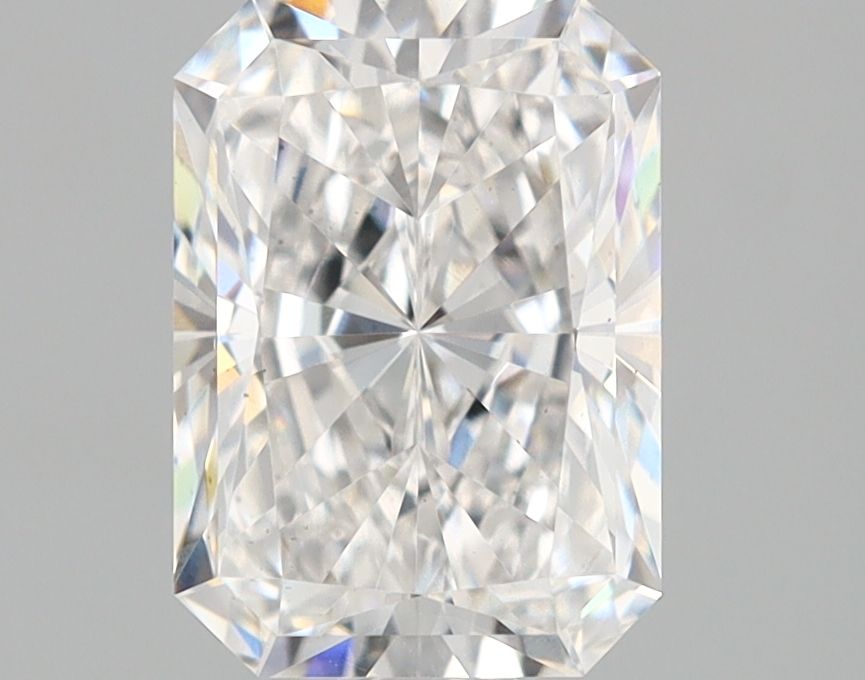 1.26 ct. radiant Lab Grown Diamond front image
