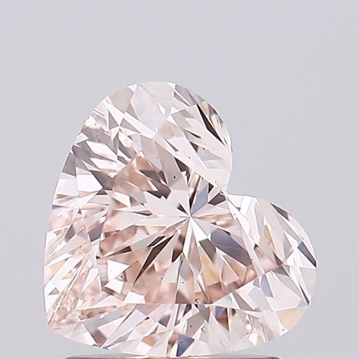 1.42 ct. heart Lab Grown Diamond front image