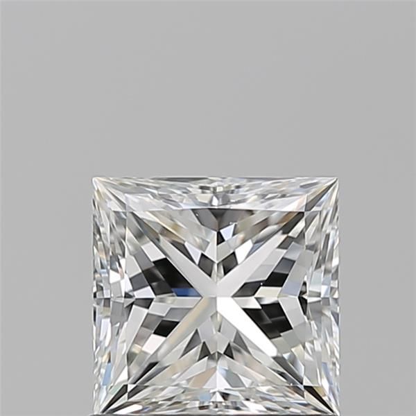 1.01 ct Princess diamond