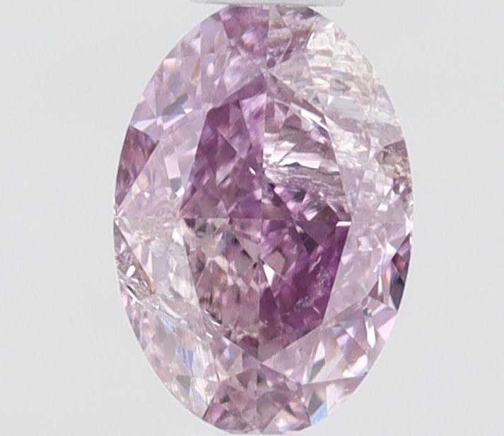Diament 0.35 ct Fancy Intense Purple Pink/I2