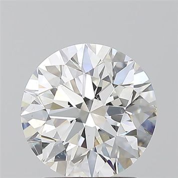 Diamant Rond 1.80 ct - Couleur G - Pureté SI1