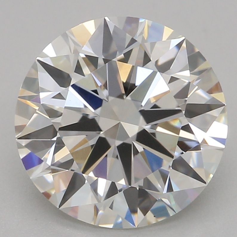 2.03 ct. round Lab Grown Diamond front image