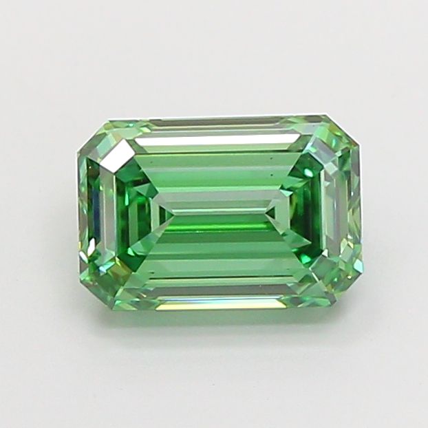 2.06 ct. emerald Lab Grown Diamond front image