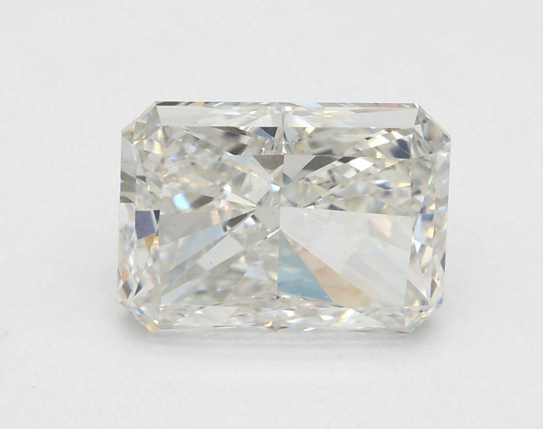 2.50 ct. radiant Lab Grown Diamond front image